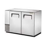 True Manufacturing , TBB24-48-2S-Z1-BST-S-1, Back Bar Cabinet, Refrigerated