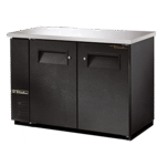 True Manufacturing , TBB24-48-2S-Z1-SFT-B-1, Back Bar Cabinet, Refrigerated