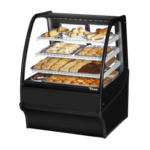 True Manufacturing , TDM-DC-36-GE/GE-B-W, Display Case, Non-Refrigerated Bakery