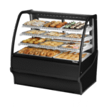 True Manufacturing , TDM-DC-48-GE/GE-B-W, Display Case, Non-Refrigerated Bakery