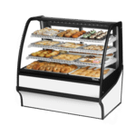 True Manufacturing , TDM-DC-48-GE/GE-W-W, Display Case, Non-Refrigerated Bakery
