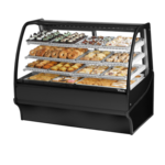 True Manufacturing , TDM-DC-59-GE/GE-B-W, Display Case, Non-Refrigerated Bakery