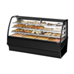 True Manufacturing , TDM-DC-77-GE/GE-B-W, Display Case, Non-Refrigerated Bakery