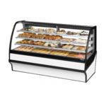 True Manufacturing , TDM-DC-77-GE/GE-W-W, Display Case, Non-Refrigerated Bakery