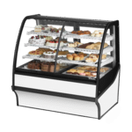 True Manufacturing , TDM-DZ-48-GE/GE-W-W, Display Case, Refrigerated/Non-Refrig