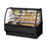 True Manufacturing , TDM-DZ-59-GE/GE-B-W, Display Case, Refrigerated/Non-Refrig