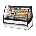 True Manufacturing , TDM-DZ-59-GE/GE-W-W, Display Case, Refrigerated/Non-Refrig