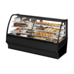 True Manufacturing , TDM-DZ-77-GE/GE-B-W, Display Case, Refrigerated/Non-Refrig