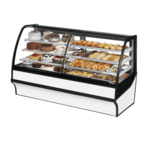 True Manufacturing , TDM-DZ-77-GE/GE-S-W, Display Case, Refrigerated/Non-Refrig