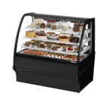 True Manufacturing , TDM-R-48-GE/GE-B-W, Display Case, Refrigerated Bakery