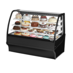 True Manufacturing , TDM-R-59-GE/GE-B-W, Display Case, Refrigerated Bakery