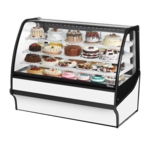 True Manufacturing , TDM-R-59-GE/GE-W-W, Display Case, Refrigerated Bakery