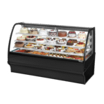 True Manufacturing , TDM-R-77-GE/GE-B-W, Display Case, Refrigerated Bakery