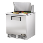 True Manufacturing , TFP-32-12M-HC, Refrigerated Counter, Mega Top Sandwich / Salad Unit