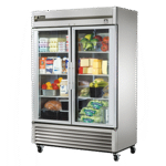 True Manufacturing , TS-49G-HC~FGD01, Refrigerator, Reach-In