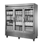 True Manufacturing , TS-72G-HC~FGD01, Refrigerator, Reach-In