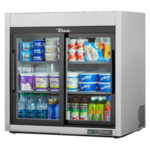 True Manufacturing , TSD-09G-HC-LD, Refrigerator, Merchandiser, Countertop