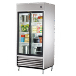 True Manufacturing , TSD-33G-HC-LD, Refrigerator, Reach-In