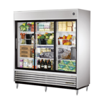 True Manufacturing , TSD-69G-HC-LD, Refrigerator, Reach-In