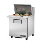 True Manufacturing , TSSU-27-12M-B-HC, Refrigerated Counter, Mega Top Sandwich / Salad Unit