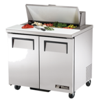 True Manufacturing , TSSU-36-08-HC, Refrigerated Counter, Sandwich / Salad Unit