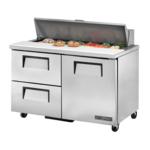 True Manufacturing , TSSU-48-12D-2-HC, Refrigerated Counter, Sandwich / Salad Unit