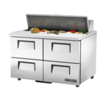 True Manufacturing , TSSU-48-12D-4-HC, Refrigerated Counter, Sandwich / Salad Unit