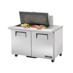 True Manufacturing , TSSU-48-15M-B-HC, Refrigerated Counter, Mega Top Sandwich / Salad Unit