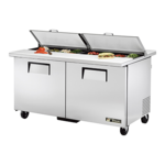 True Manufacturing , TSSU-60-16-DS-ST-HC, Refrigerated Counter, Sandwich / Salad Unit