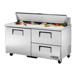 True Manufacturing , TSSU-60-16D-2-HC, Refrigerated Counter, Sandwich / Salad Unit