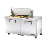 True Manufacturing , TSSU-60-18M-B-HC, Refrigerated Counter, Mega Top Sandwich / Salad Unit