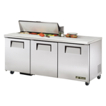True Manufacturing , TSSU-72-10-HC, Refrigerated Counter, Sandwich / Salad Unit