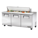 True Manufacturing , TSSU-72-16-HC, Refrigerated Counter, Sandwich / Salad Unit