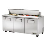 True Manufacturing , TSSU-72-18-HC, Refrigerated Counter, Sandwich / Salad Unit