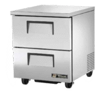 True Manufacturing , TUC-27D-2-HC, Refrigerator, Undercounter, Reach-In