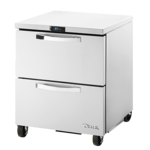 True Manufacturing , TUC-27D-2-HC~SPEC3, Refrigerator, Undercounter, Reach-In