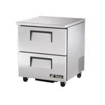 True Manufacturing , TUC-27F-D-2-HC, Freezer, Undercounter, Reach-In