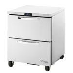 True Manufacturing , TUC-27F-D-2-HC~SPEC3, Freezer, Undercounter, Reach-In