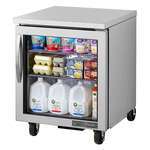 True Manufacturing , TUC-27G-HC~FGD01, Refrigerator, Undercounter, Reach-In