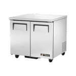 True Manufacturing , TUC-36-HC, Refrigerator, Undercounter, Reach-In