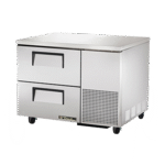 True Manufacturing , TUC-44D-2-HC, Refrigerator, Undercounter, Reach-In