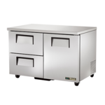 True Manufacturing , TUC-48D-2-HC, Refrigerator, Undercounter, Reach-In