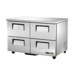 True Manufacturing , TUC-48D-4-HC, Refrigerator, Undercounter, Reach-In