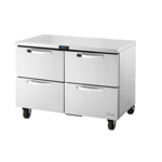 True Manufacturing , TUC-48D-4-HC~SPEC3, Refrigerator, Undercounter, Reach-In