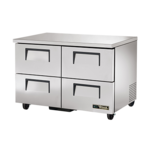 True Manufacturing , TUC-48F-D-4-HC, Freezer, Undercounter, Reach-In
