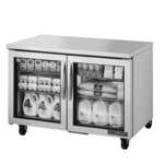 True Manufacturing , TUC-48G-HC~FGD01, Refrigerator, Undercounter, Reach-In