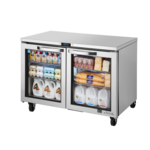 True Manufacturing , TUC-48G-HC~SPEC3, Refrigerator, Undercounter, Reach-In