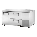 True Manufacturing , TUC-60-32D-2-HC, Refrigerator, Undercounter, Reach-In