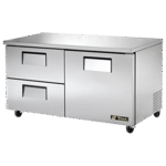 True Manufacturing , TUC-60D-2-HC, Refrigerator, Undercounter, Reach-In