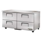True Manufacturing , TUC-60D-4-HC, Refrigerator, Undercounter, Reach-In
